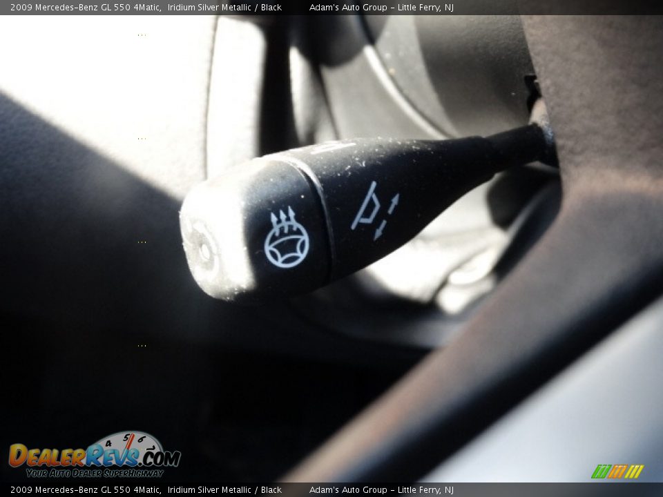 2009 Mercedes-Benz GL 550 4Matic Iridium Silver Metallic / Black Photo #20