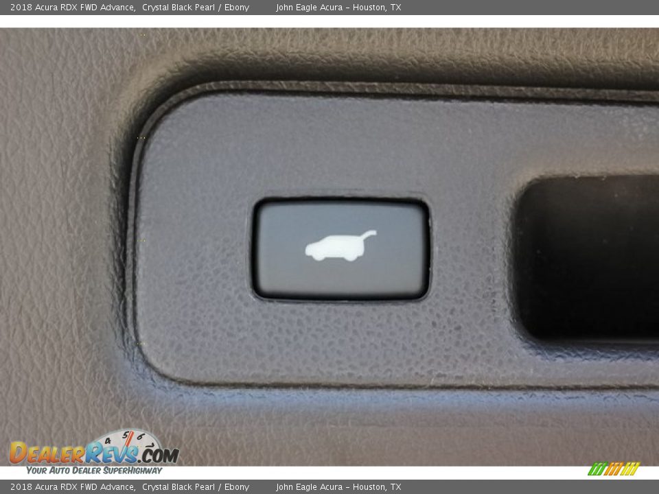 2018 Acura RDX FWD Advance Crystal Black Pearl / Ebony Photo #20