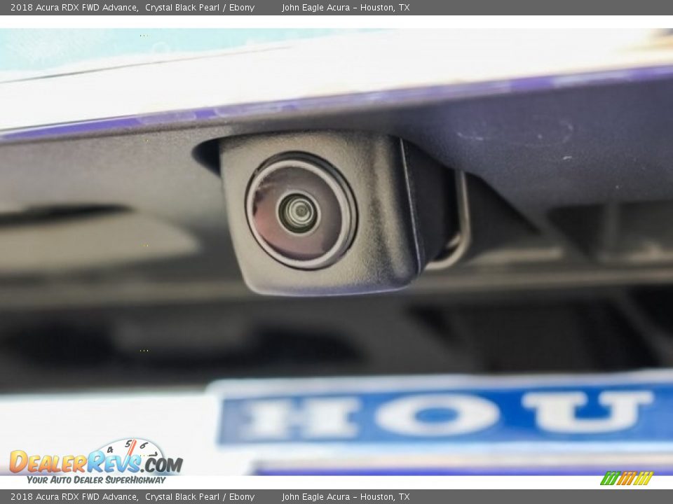 2018 Acura RDX FWD Advance Crystal Black Pearl / Ebony Photo #21