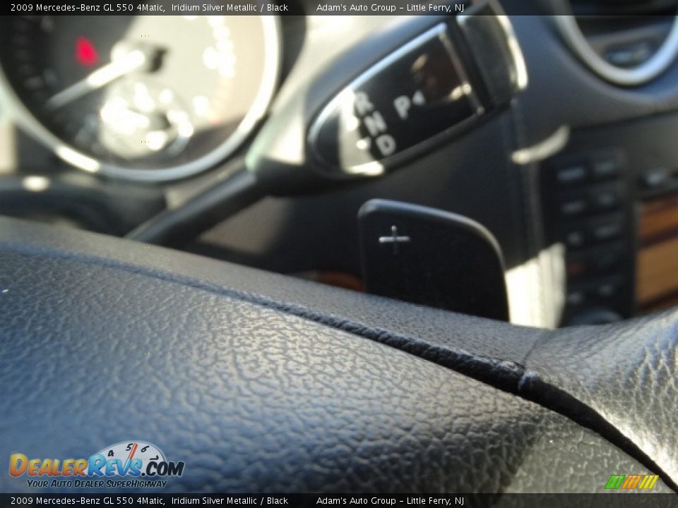 2009 Mercedes-Benz GL 550 4Matic Iridium Silver Metallic / Black Photo #25