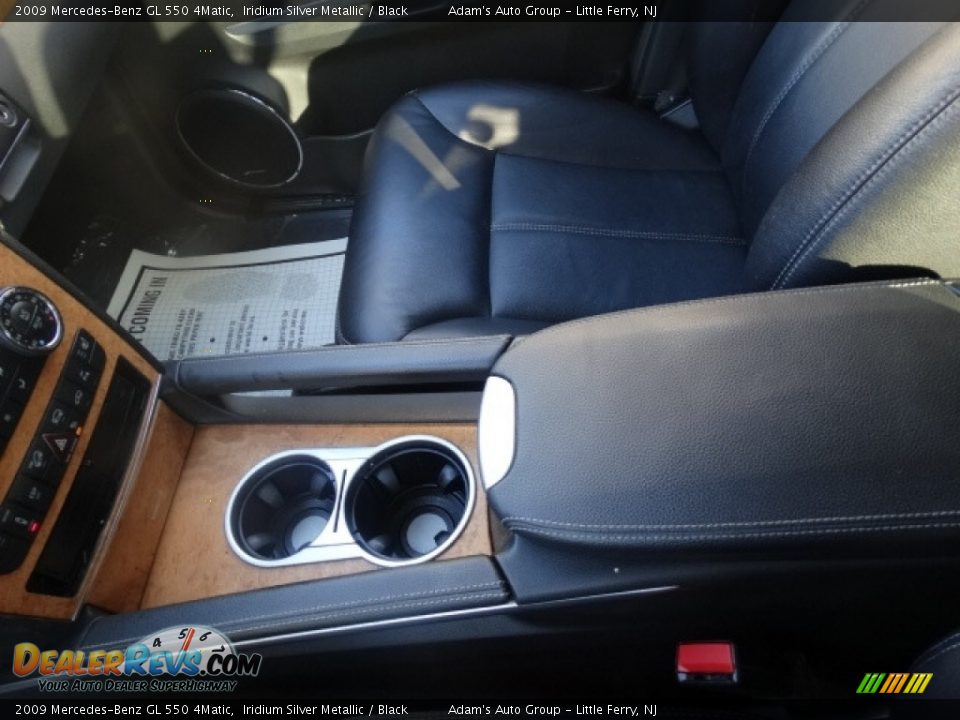 2009 Mercedes-Benz GL 550 4Matic Iridium Silver Metallic / Black Photo #29