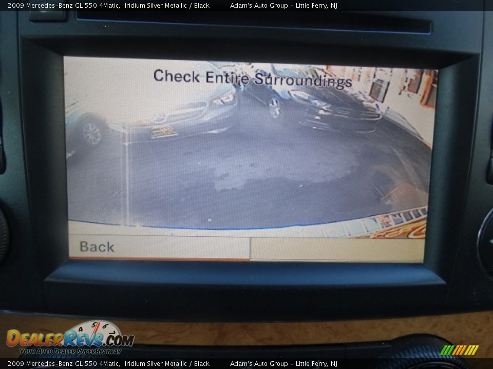 2009 Mercedes-Benz GL 550 4Matic Iridium Silver Metallic / Black Photo #36