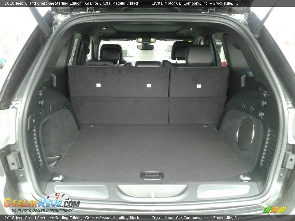 2018 Jeep Grand Cherokee Sterling Edition Granite Crystal Metallic / Black Photo #19