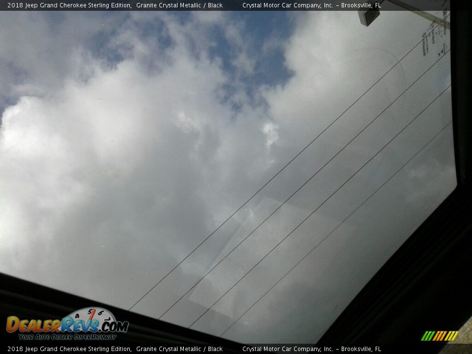2018 Jeep Grand Cherokee Sterling Edition Granite Crystal Metallic / Black Photo #21