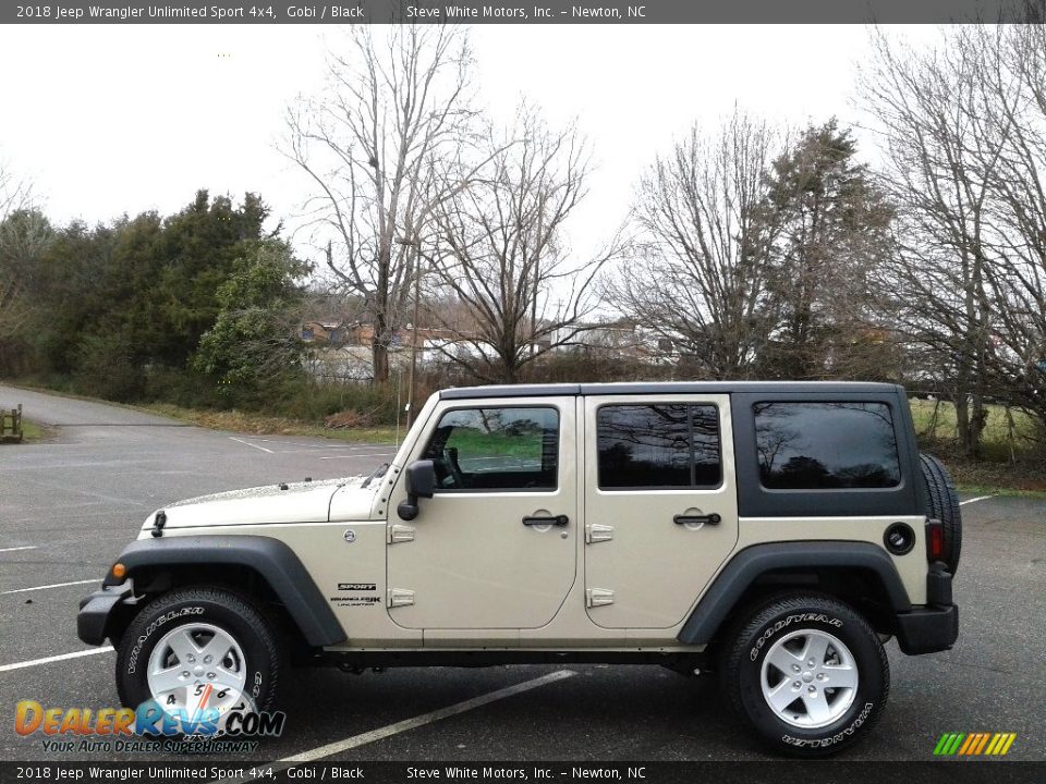 Gobi 2018 Jeep Wrangler Unlimited Sport 4x4 Photo #1