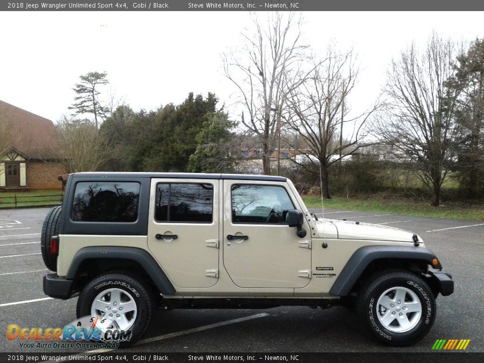Gobi 2018 Jeep Wrangler Unlimited Sport 4x4 Photo #5