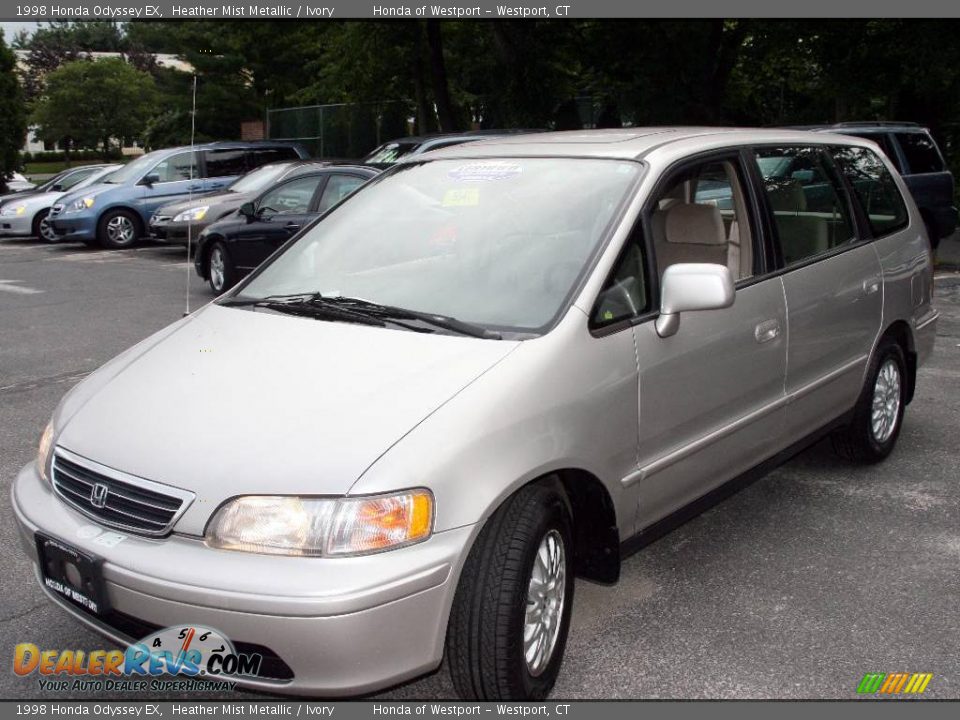 1998 Honda Odyssey EX Heather Mist Metallic / Ivory Photo #1