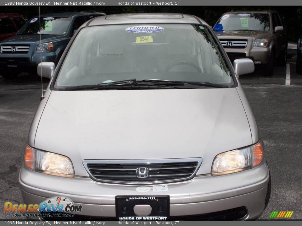 1998 Honda Odyssey EX Heather Mist Metallic / Ivory Photo #2