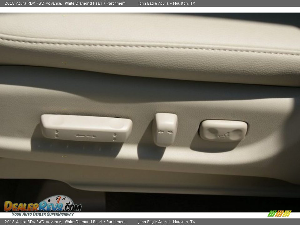 2018 Acura RDX FWD Advance White Diamond Pearl / Parchment Photo #29