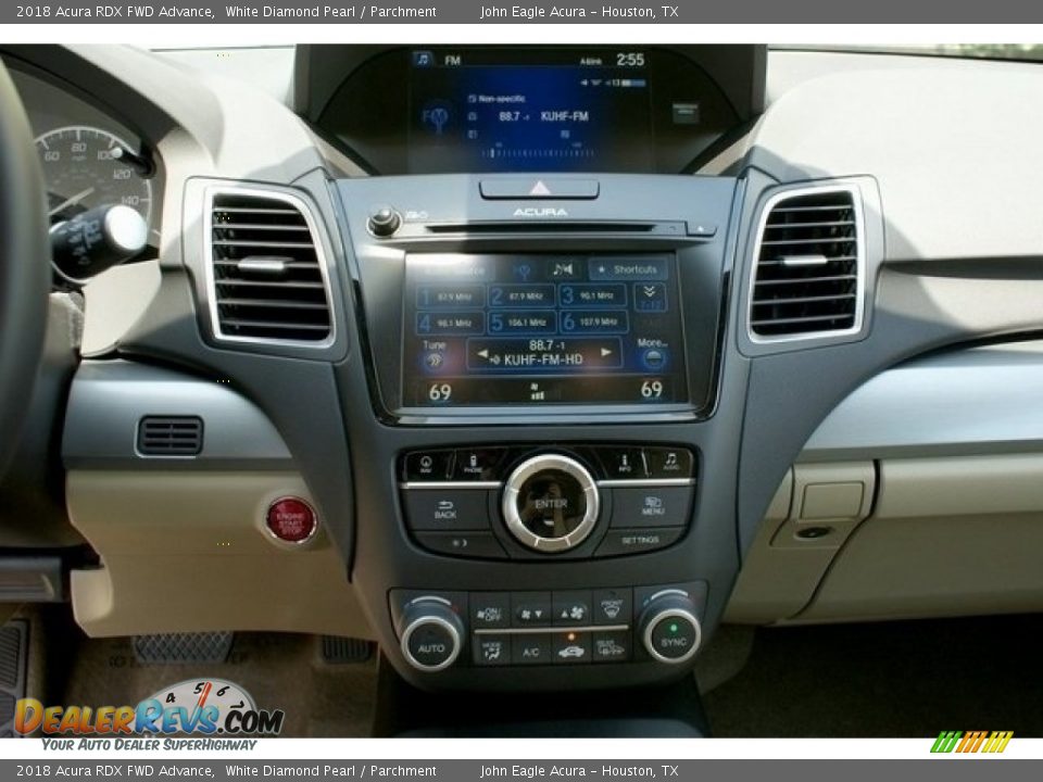 2018 Acura RDX FWD Advance White Diamond Pearl / Parchment Photo #31