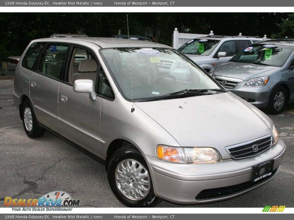 1998 Honda Odyssey EX Heather Mist Metallic / Ivory Photo #3