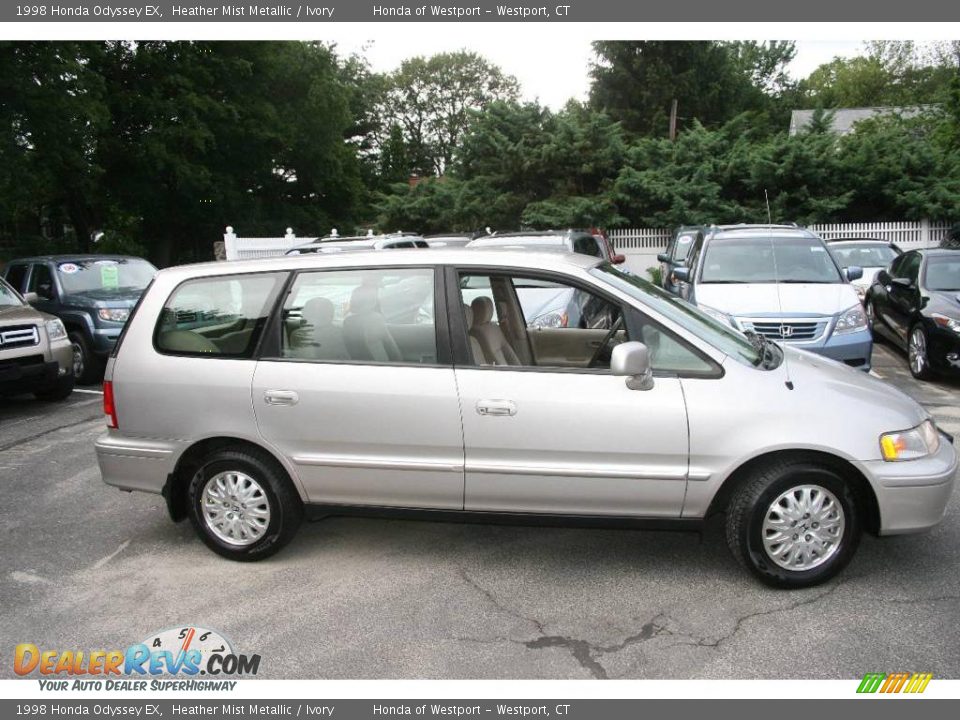 1998 Honda Odyssey EX Heather Mist Metallic / Ivory Photo #4