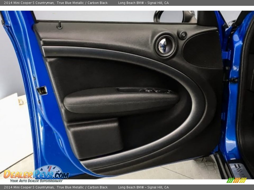 2014 Mini Cooper S Countryman True Blue Metallic / Carbon Black Photo #20