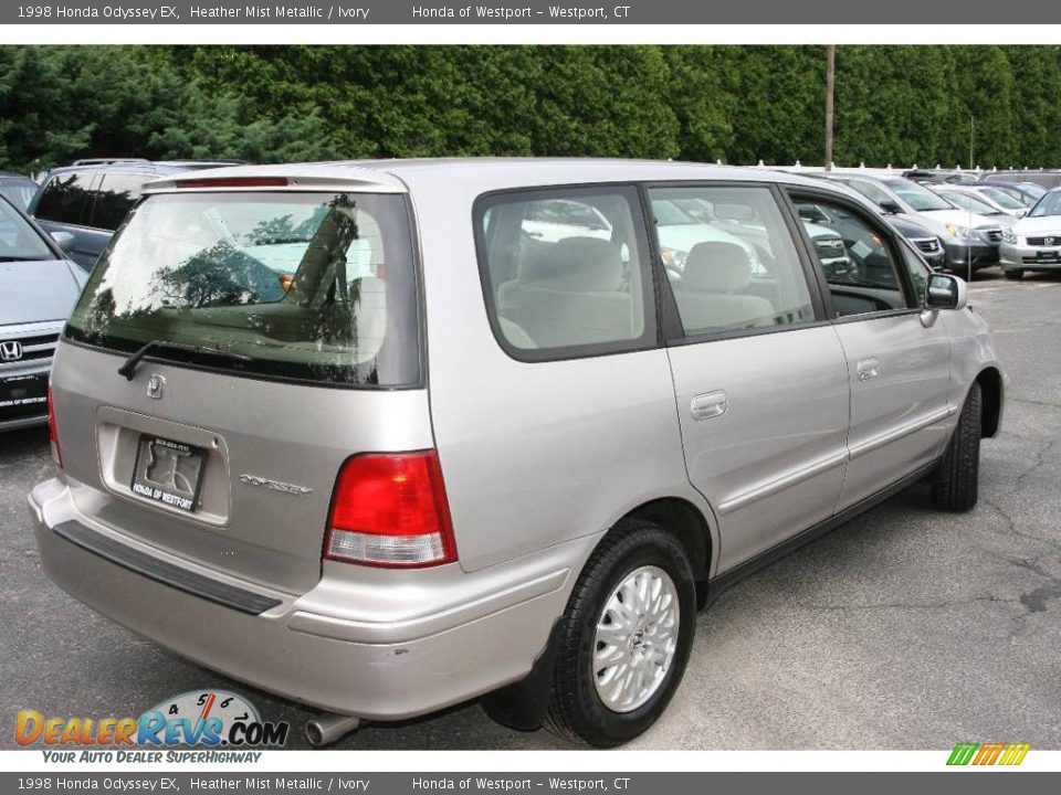 1998 Honda Odyssey EX Heather Mist Metallic / Ivory Photo #5