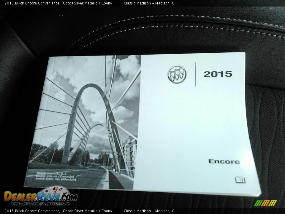 2015 Buick Encore Convenience Cocoa Silver Metallic / Ebony Photo #13