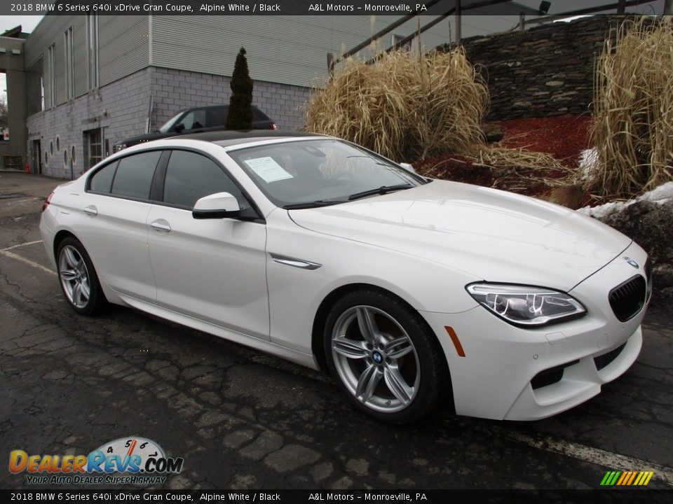 Front 3/4 View of 2018 BMW 6 Series 640i xDrive Gran Coupe Photo #1