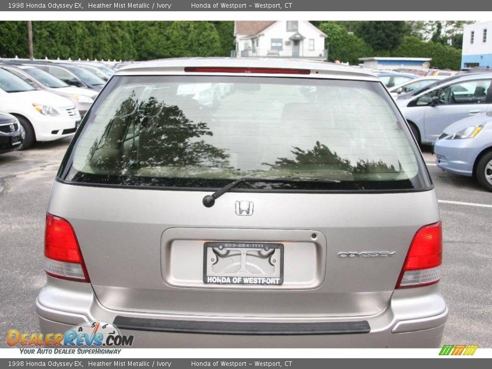 1998 Honda Odyssey EX Heather Mist Metallic / Ivory Photo #6