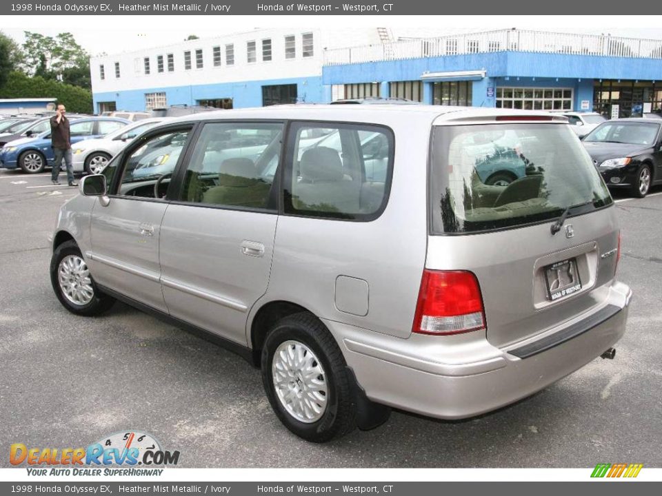 1998 Honda Odyssey EX Heather Mist Metallic / Ivory Photo #8