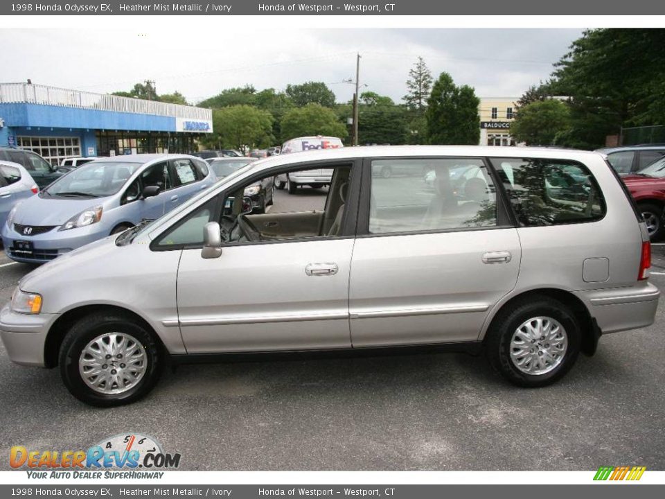 1998 Honda Odyssey EX Heather Mist Metallic / Ivory Photo #9