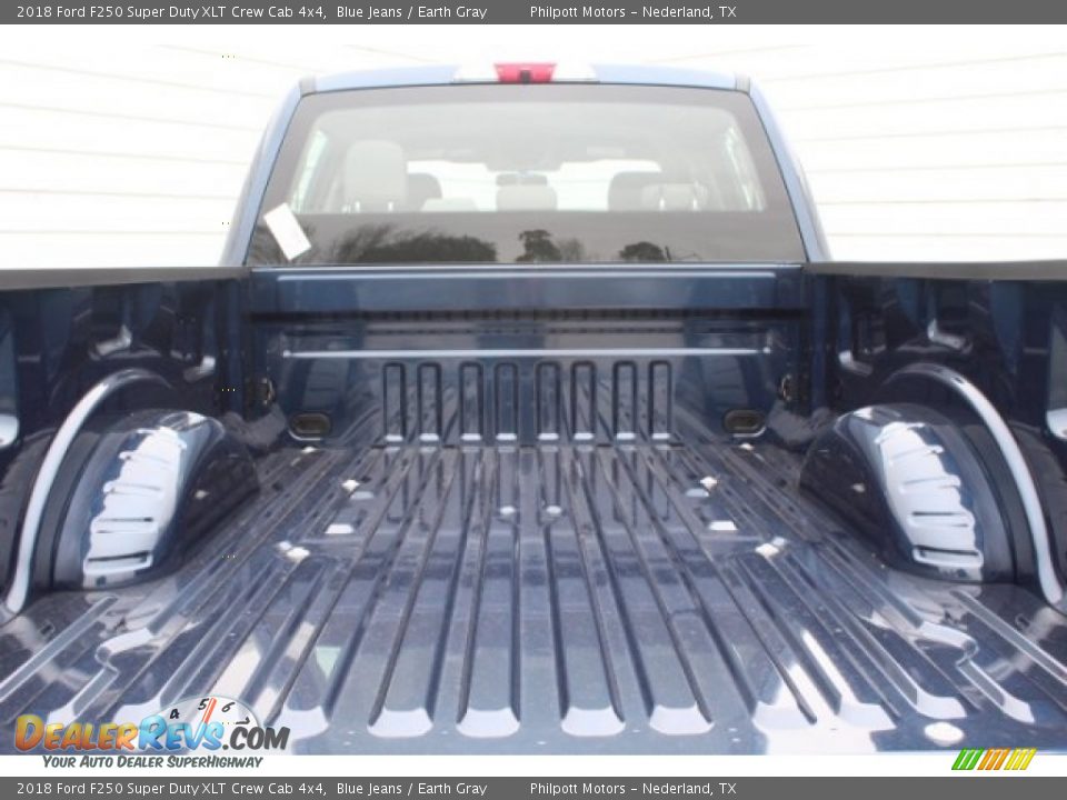 2018 Ford F250 Super Duty XLT Crew Cab 4x4 Blue Jeans / Earth Gray Photo #25