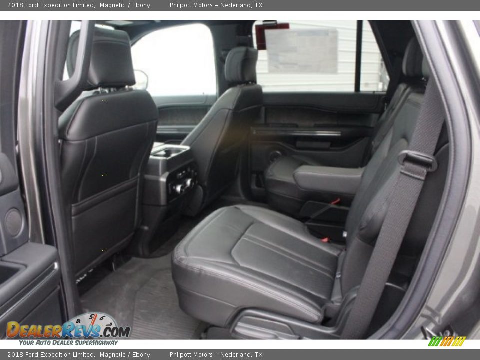 2018 Ford Expedition Limited Magnetic / Ebony Photo #28