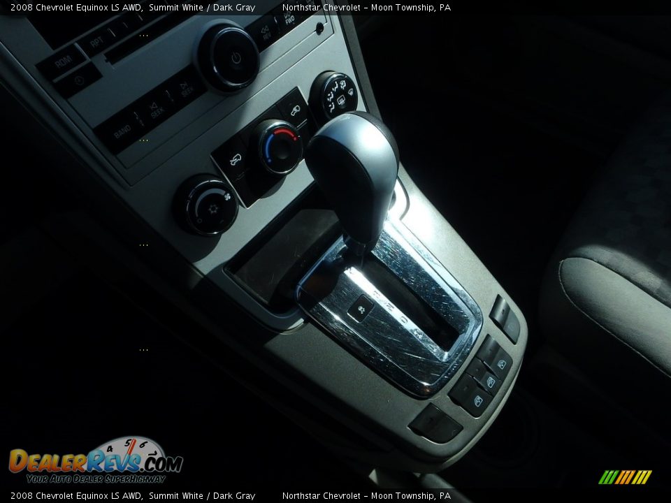 2008 Chevrolet Equinox LS AWD Summit White / Dark Gray Photo #12