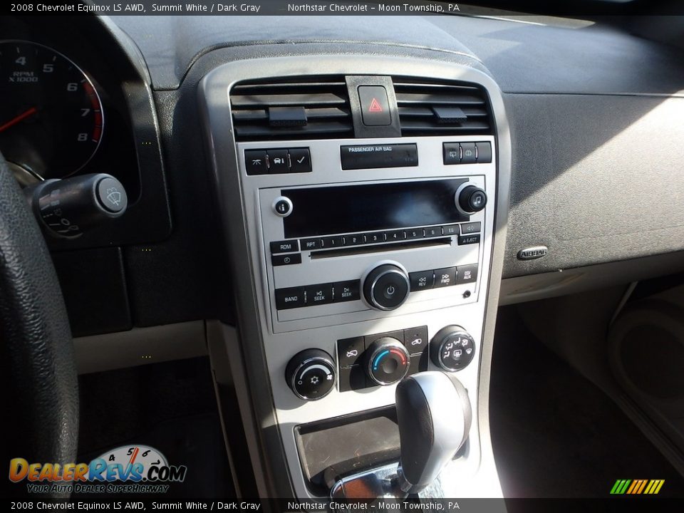 2008 Chevrolet Equinox LS AWD Summit White / Dark Gray Photo #13