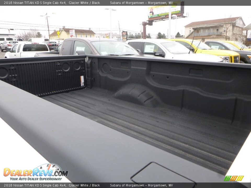 2018 Nissan TITAN XD S Single Cab 4x4 Glacier White / Black Photo #12