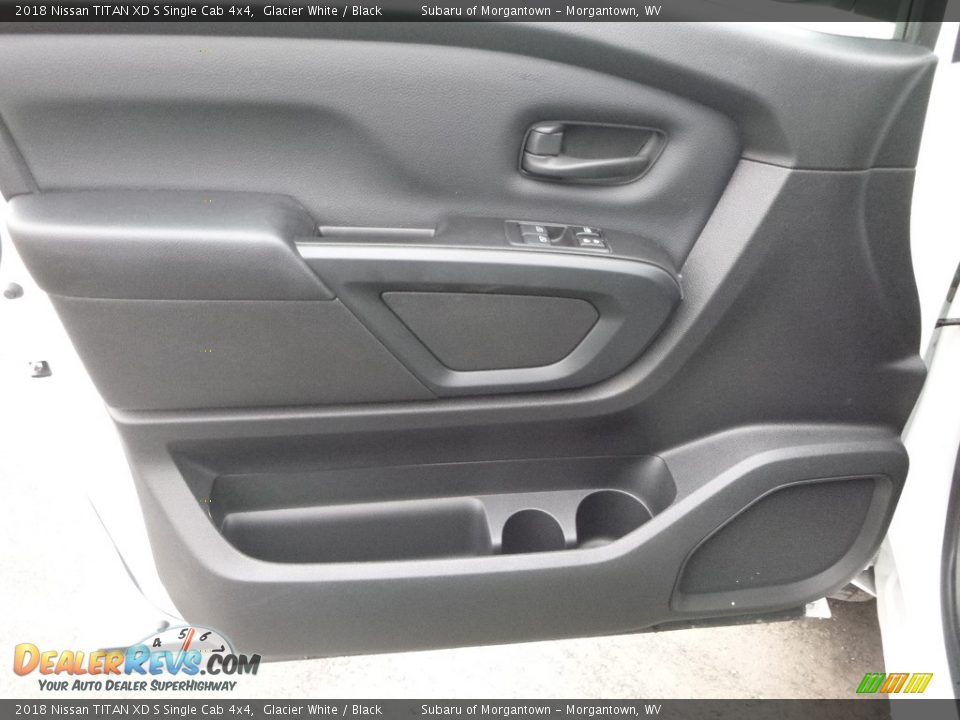 2018 Nissan TITAN XD S Single Cab 4x4 Glacier White / Black Photo #14