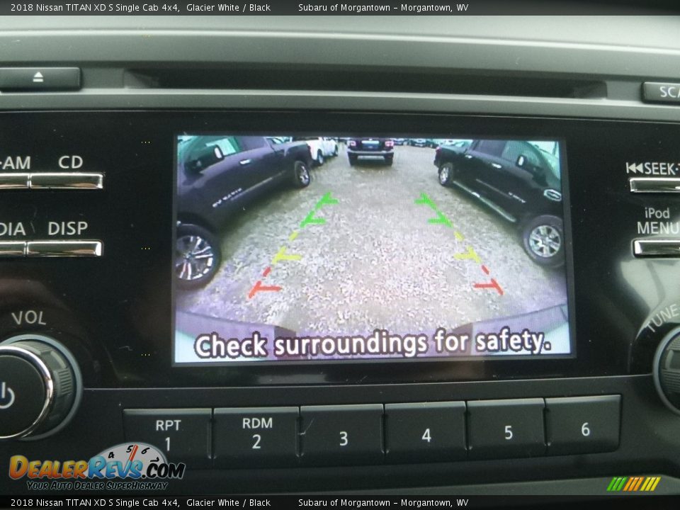 2018 Nissan TITAN XD S Single Cab 4x4 Glacier White / Black Photo #17