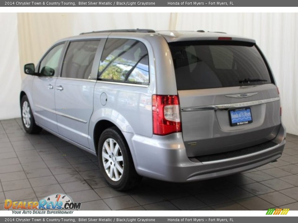 2014 Chrysler Town & Country Touring Billet Silver Metallic / Black/Light Graystone Photo #7