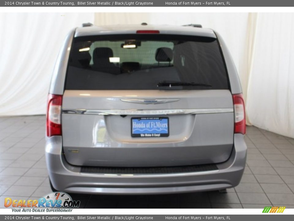 2014 Chrysler Town & Country Touring Billet Silver Metallic / Black/Light Graystone Photo #8