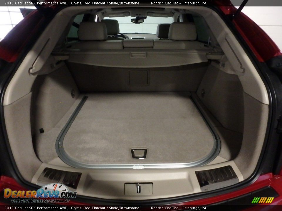 2013 Cadillac SRX Performance AWD Crystal Red Tintcoat / Shale/Brownstone Photo #14