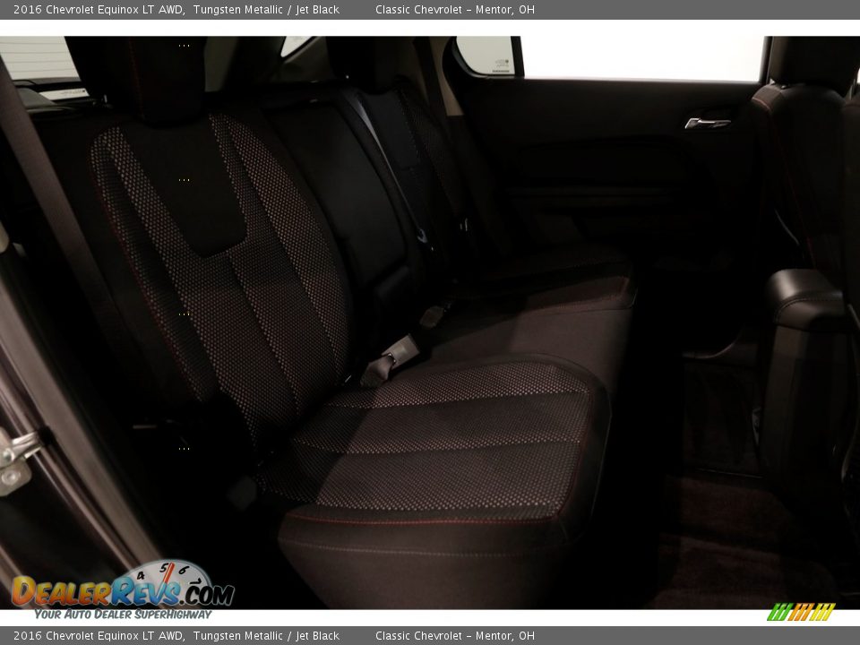 2016 Chevrolet Equinox LT AWD Tungsten Metallic / Jet Black Photo #14