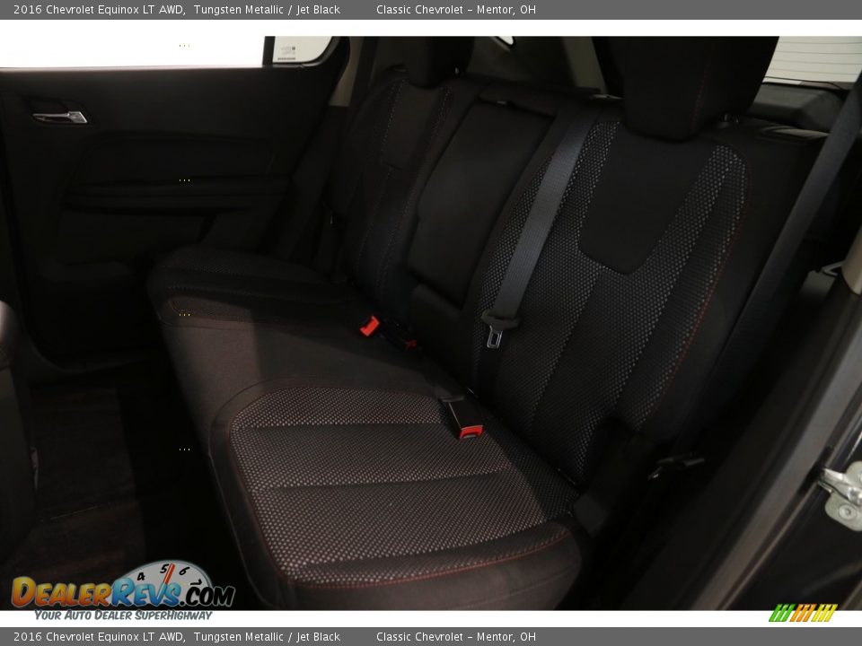 2016 Chevrolet Equinox LT AWD Tungsten Metallic / Jet Black Photo #15