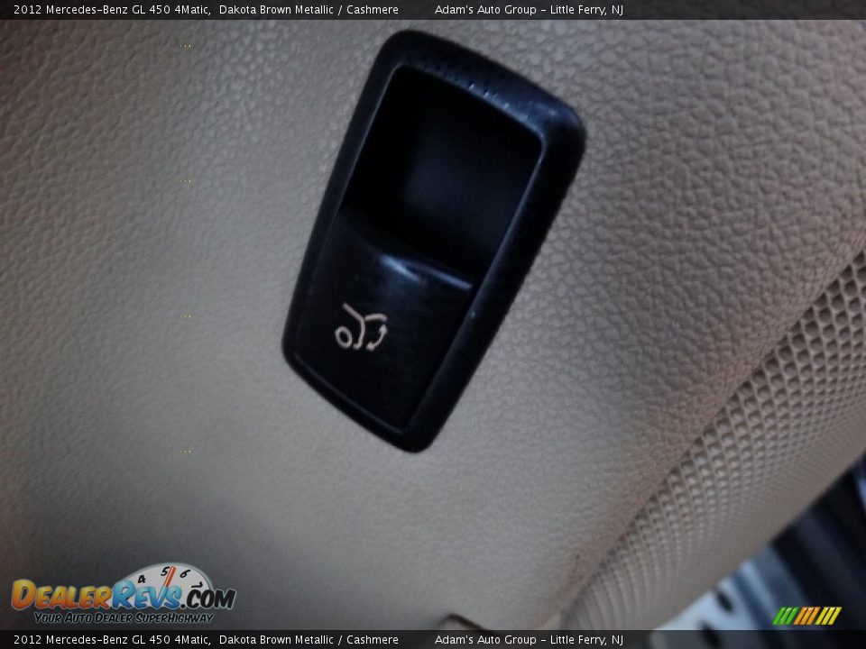 2012 Mercedes-Benz GL 450 4Matic Dakota Brown Metallic / Cashmere Photo #12