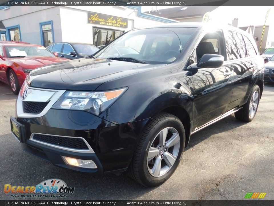 2012 Acura MDX SH-AWD Technology Crystal Black Pearl / Ebony Photo #1
