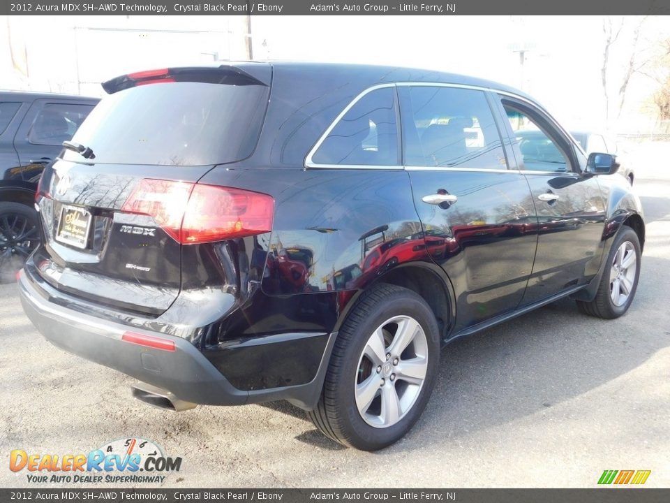 2012 Acura MDX SH-AWD Technology Crystal Black Pearl / Ebony Photo #5