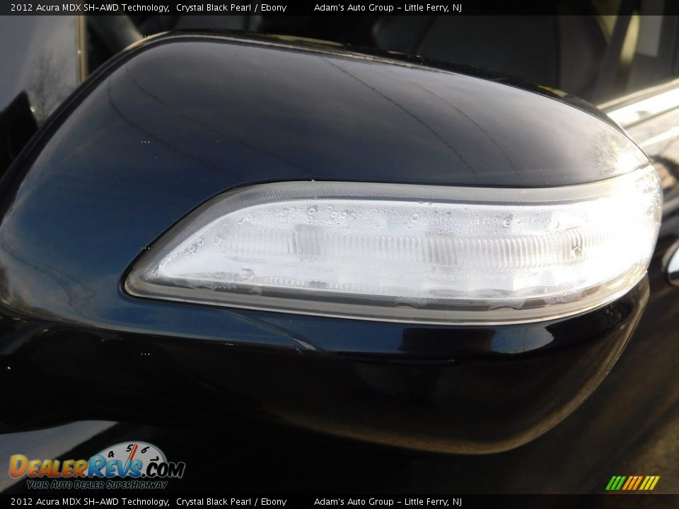 2012 Acura MDX SH-AWD Technology Crystal Black Pearl / Ebony Photo #9