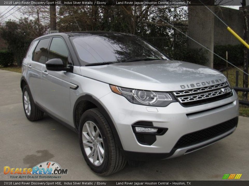 2018 Land Rover Discovery Sport HSE Indus Silver Metallic / Ebony Photo #2