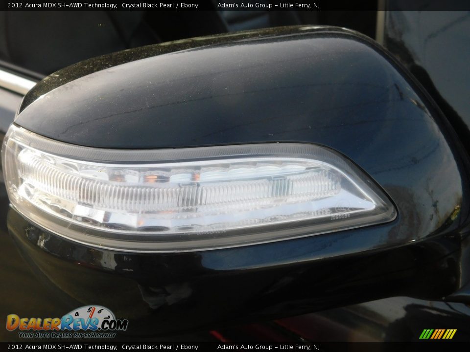 2012 Acura MDX SH-AWD Technology Crystal Black Pearl / Ebony Photo #10