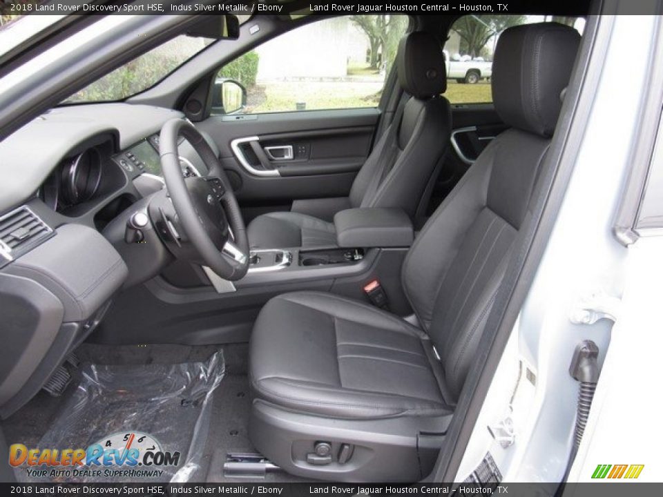 2018 Land Rover Discovery Sport HSE Indus Silver Metallic / Ebony Photo #3