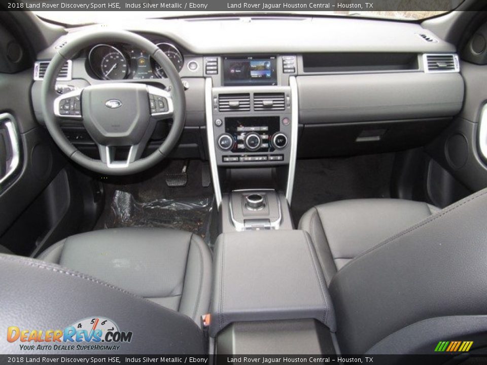 2018 Land Rover Discovery Sport HSE Indus Silver Metallic / Ebony Photo #4