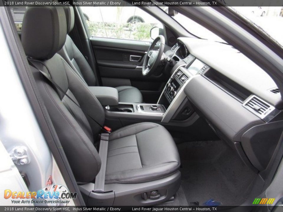 2018 Land Rover Discovery Sport HSE Indus Silver Metallic / Ebony Photo #5