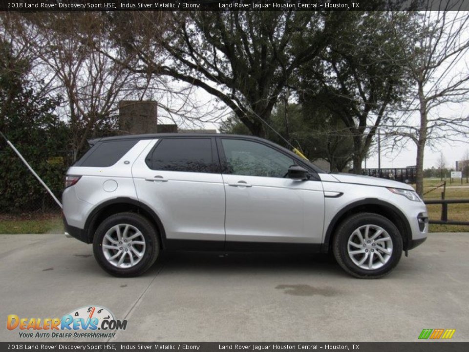 2018 Land Rover Discovery Sport HSE Indus Silver Metallic / Ebony Photo #6