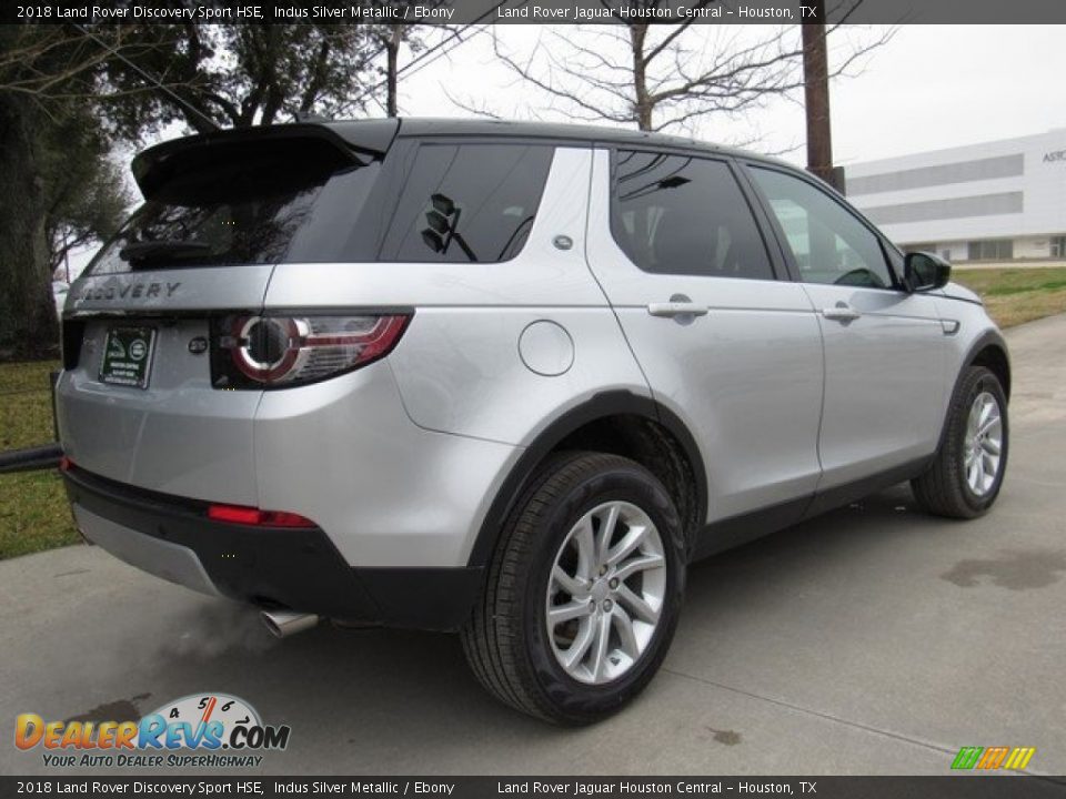 2018 Land Rover Discovery Sport HSE Indus Silver Metallic / Ebony Photo #7