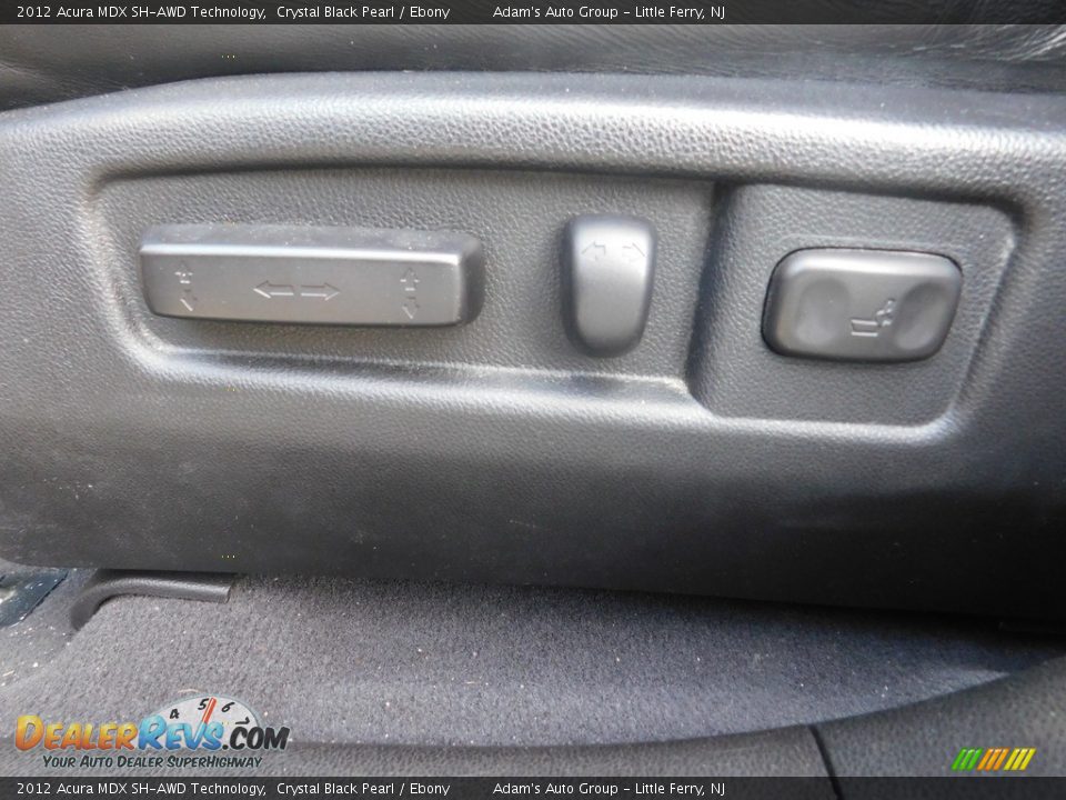 2012 Acura MDX SH-AWD Technology Crystal Black Pearl / Ebony Photo #13