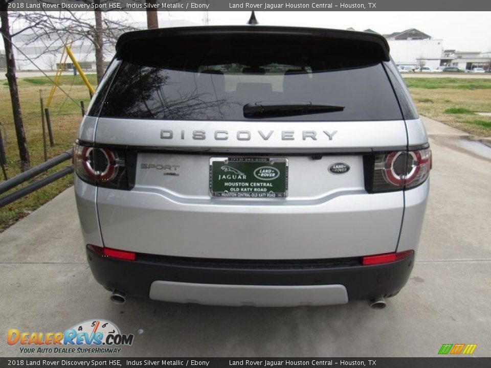 2018 Land Rover Discovery Sport HSE Indus Silver Metallic / Ebony Photo #8