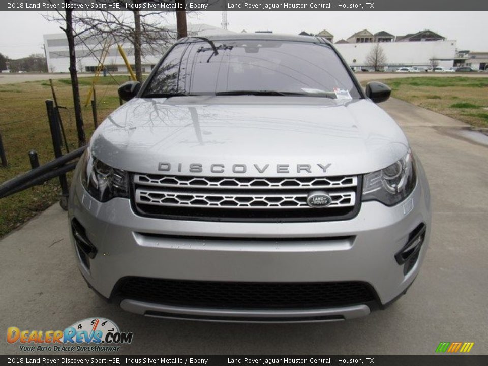 2018 Land Rover Discovery Sport HSE Indus Silver Metallic / Ebony Photo #9