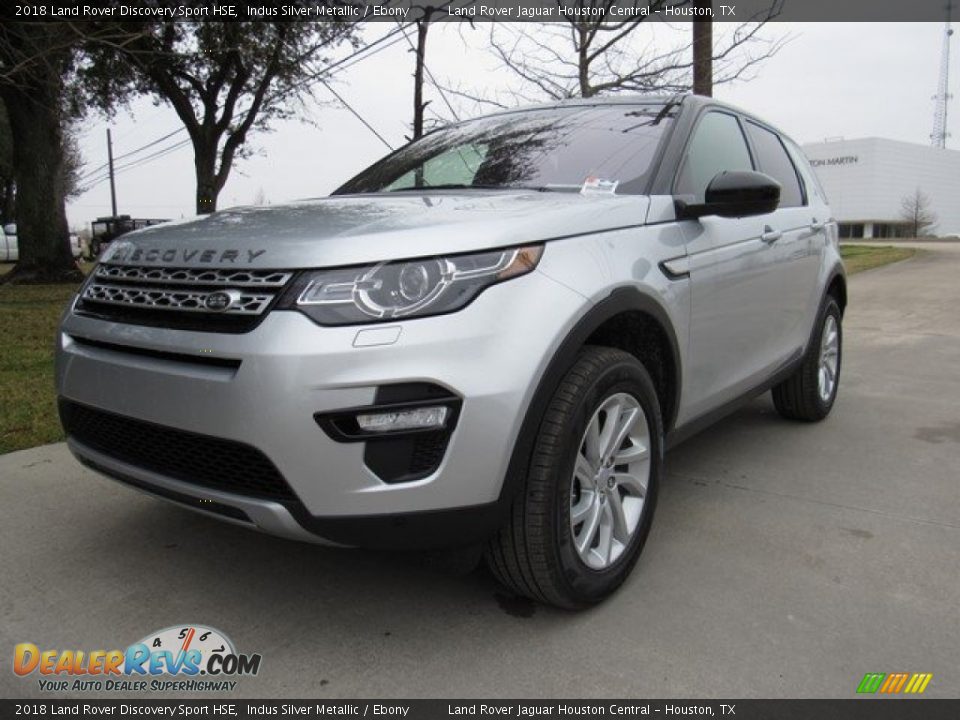 2018 Land Rover Discovery Sport HSE Indus Silver Metallic / Ebony Photo #10